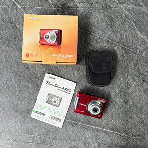 Canon Powershot A480