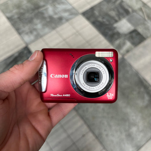 Canon Powershot A480