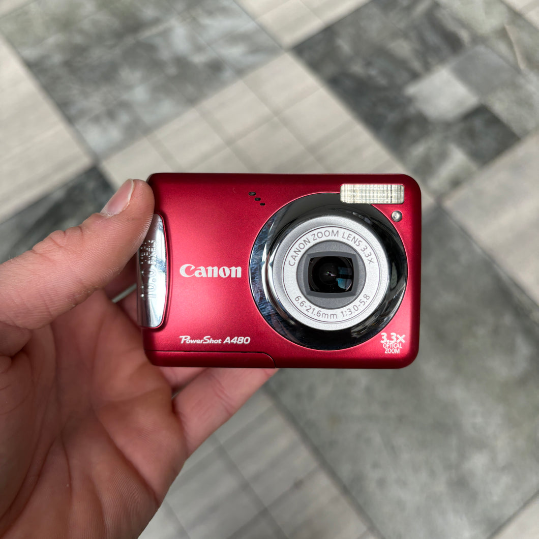 Canon Powershot A480