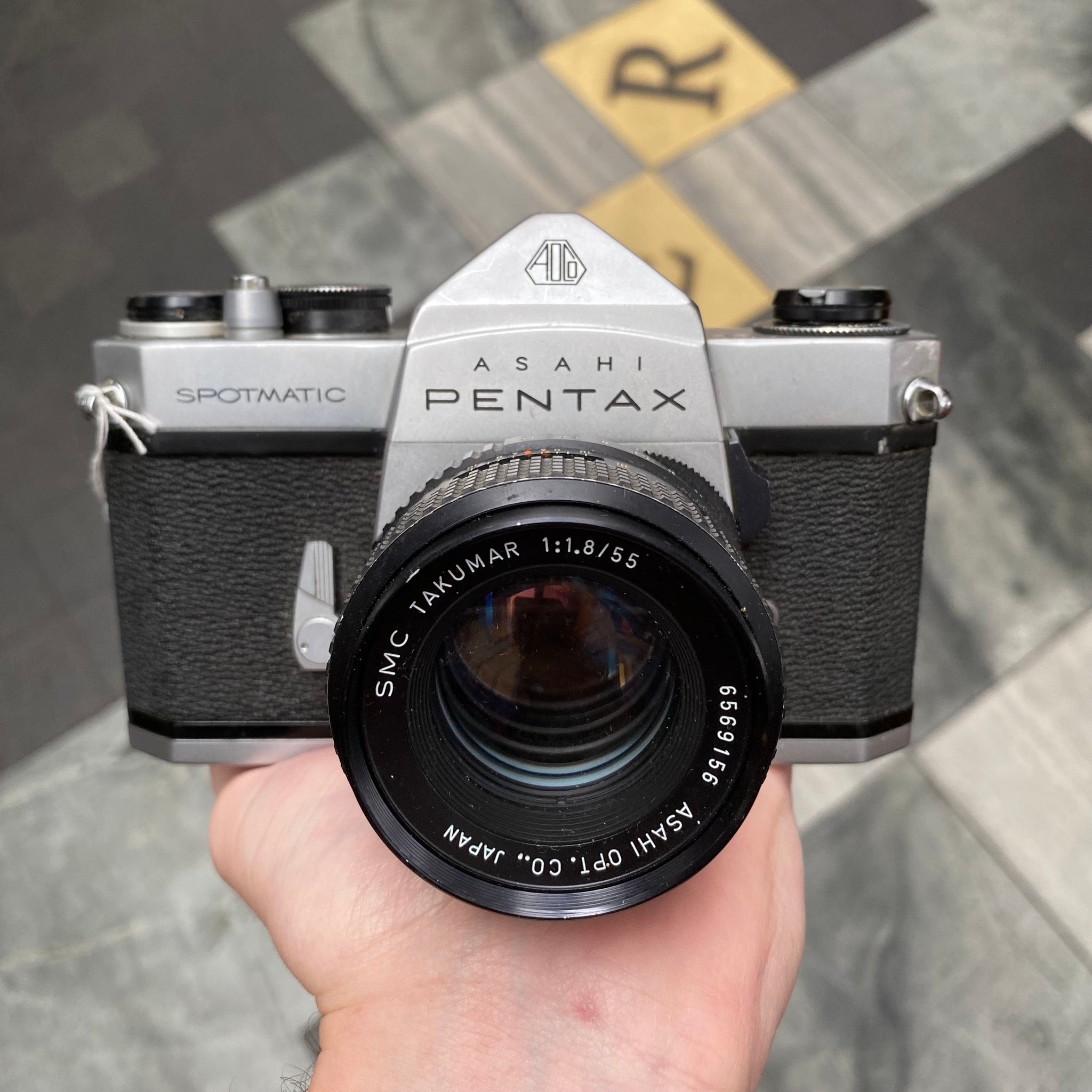 pentax spotmatic 35mm