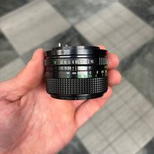 Load image into Gallery viewer, Canon FD 50mm f/1.4 Lens