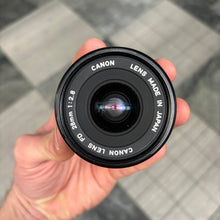 Load image into Gallery viewer, Canon FD 28mm f/2.8 Lens