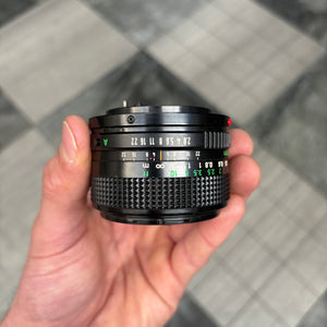 Canon FD 28mm f/2.8 Lens
