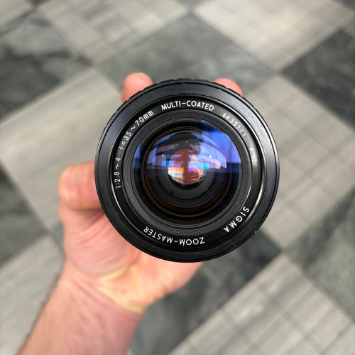 Sigma Zoom-Master 35-70mm f/2.8-4 Lens