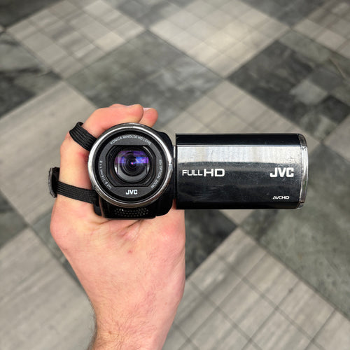 The JVC GZ-E10BAA