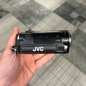 The JVC GZ-E10BAA