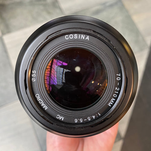Cosina Macro 70-210mm f/4.5-5.6 lens