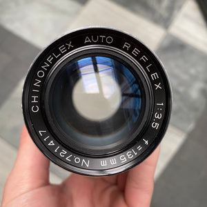Chinoflex Auto Reflex 135mm f/3.5 lens