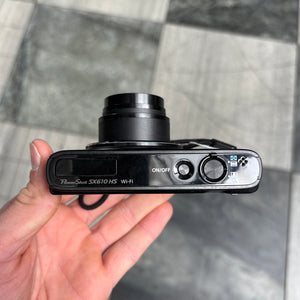 Canon Powershot SX610 HS