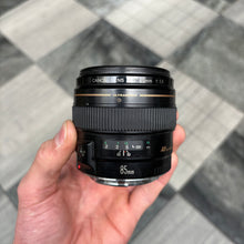 Load image into Gallery viewer, Canon AF 85mm f/1.8 Lens