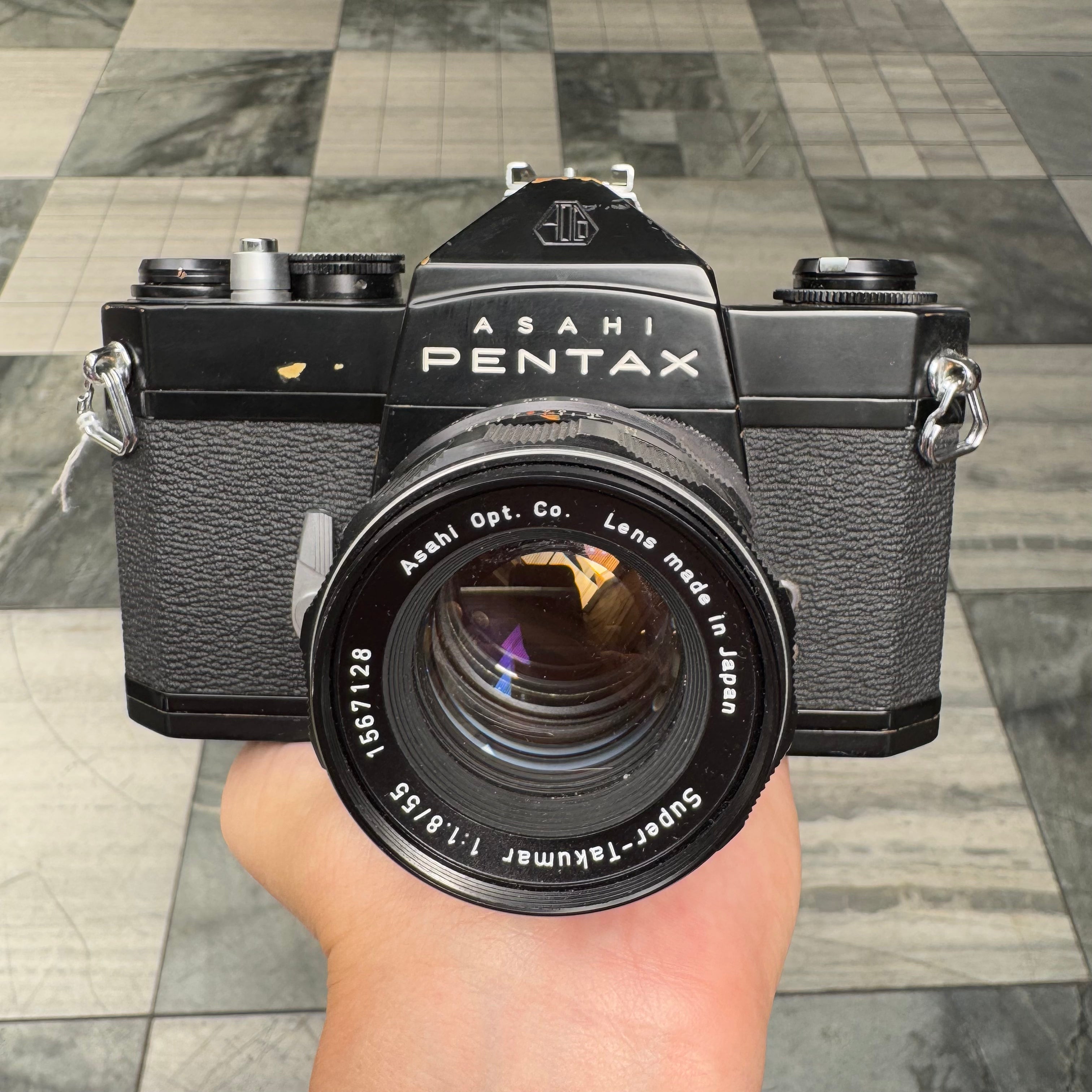 Asahi Pentax SL – Junktion NZ