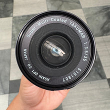 Load image into Gallery viewer, Super-Multi-Coated Takumar 35mm f/3.5 Lens