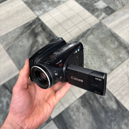 Canon Vixia HV30 Camcorder