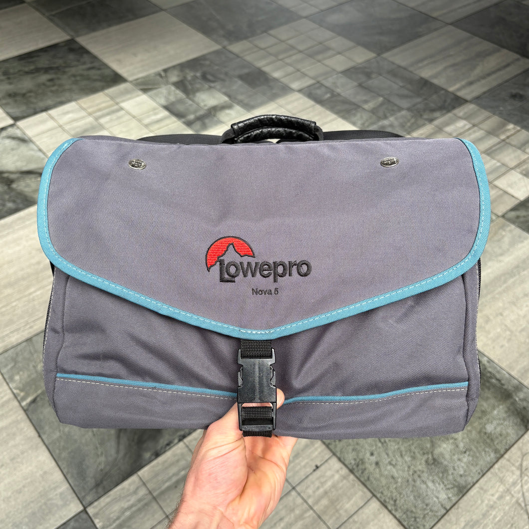 Vintage Camera Bag