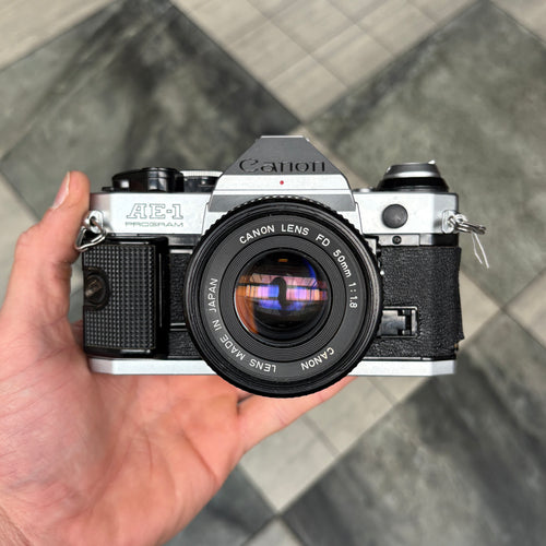 Canon AE-1 Program