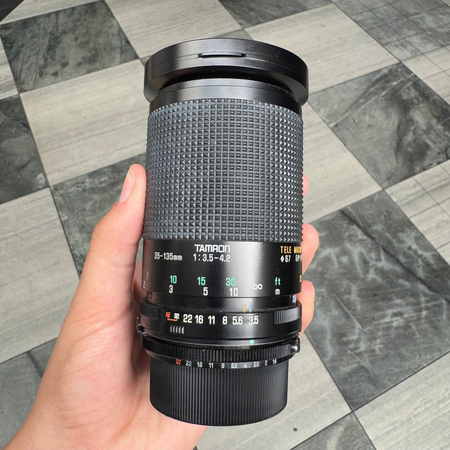Tamron 35-135mm f/3.5-4.2 Lens