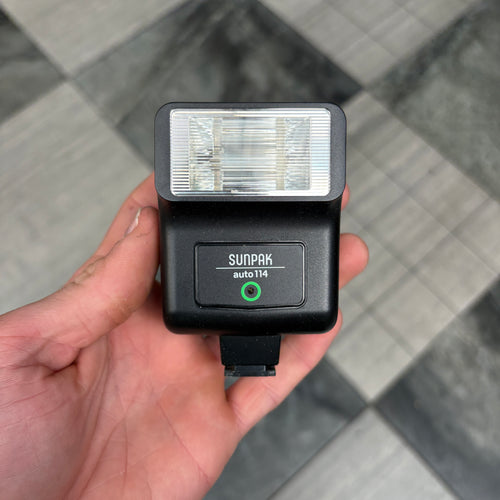 Sunpak Auto 114 Flash