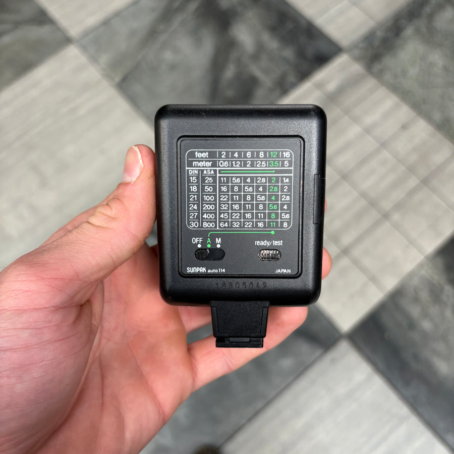 Sunpak Auto 114 Flash