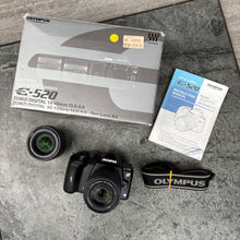 Load image into Gallery viewer, Olympus E-520 Full kit