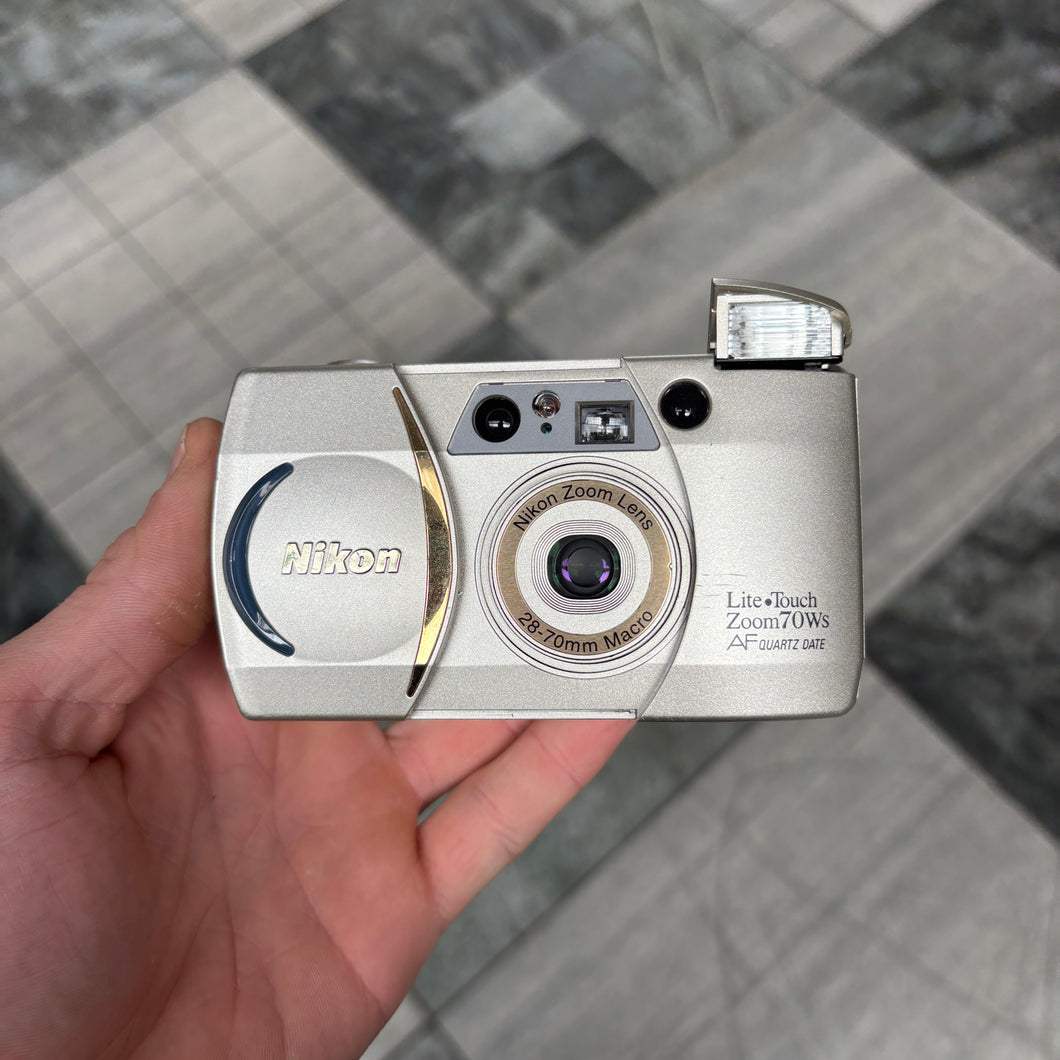 Nikon Lite Touch Zoom 70Ws AF