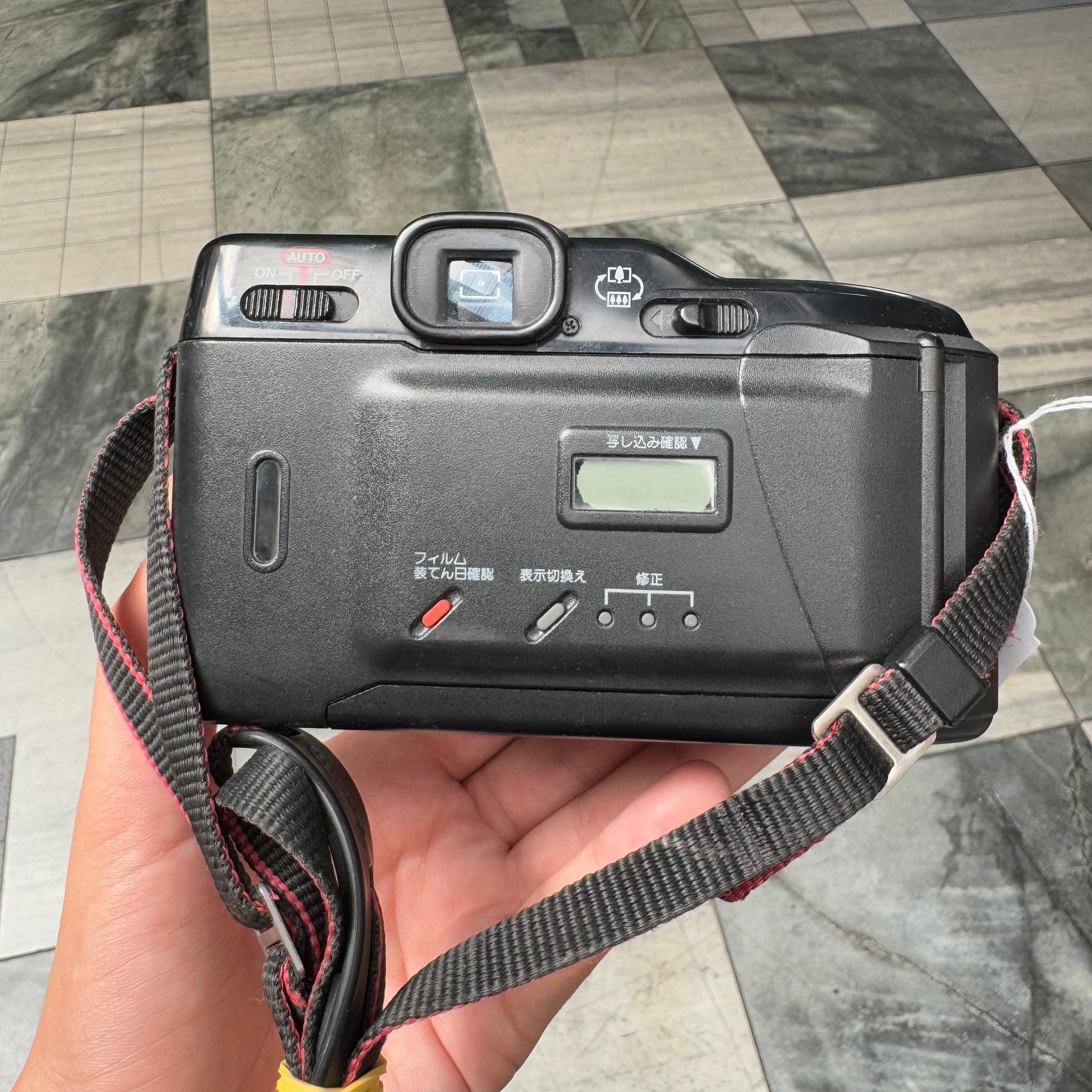 Canon Autoboy Tele QD – Junktion NZ Canon Autoboy Tele QD – Junktion NZ
