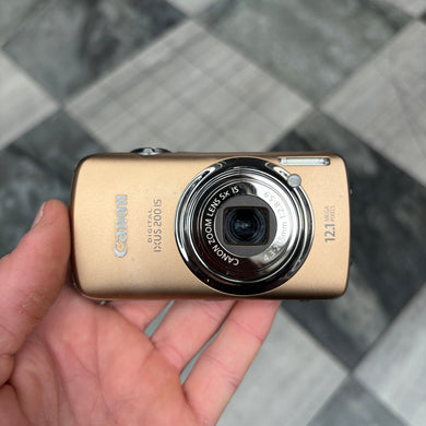 Canon IXUS 200 IS