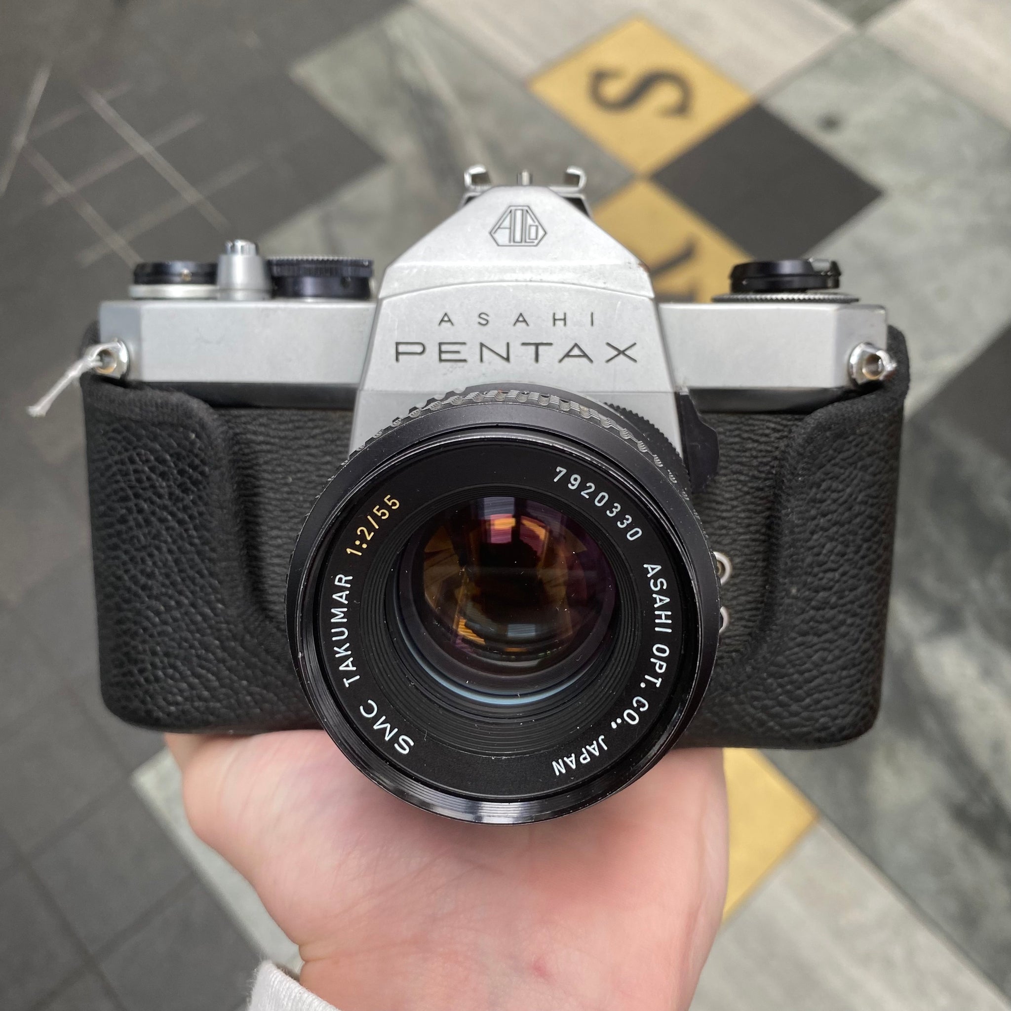 pentax spotmatic sp1000