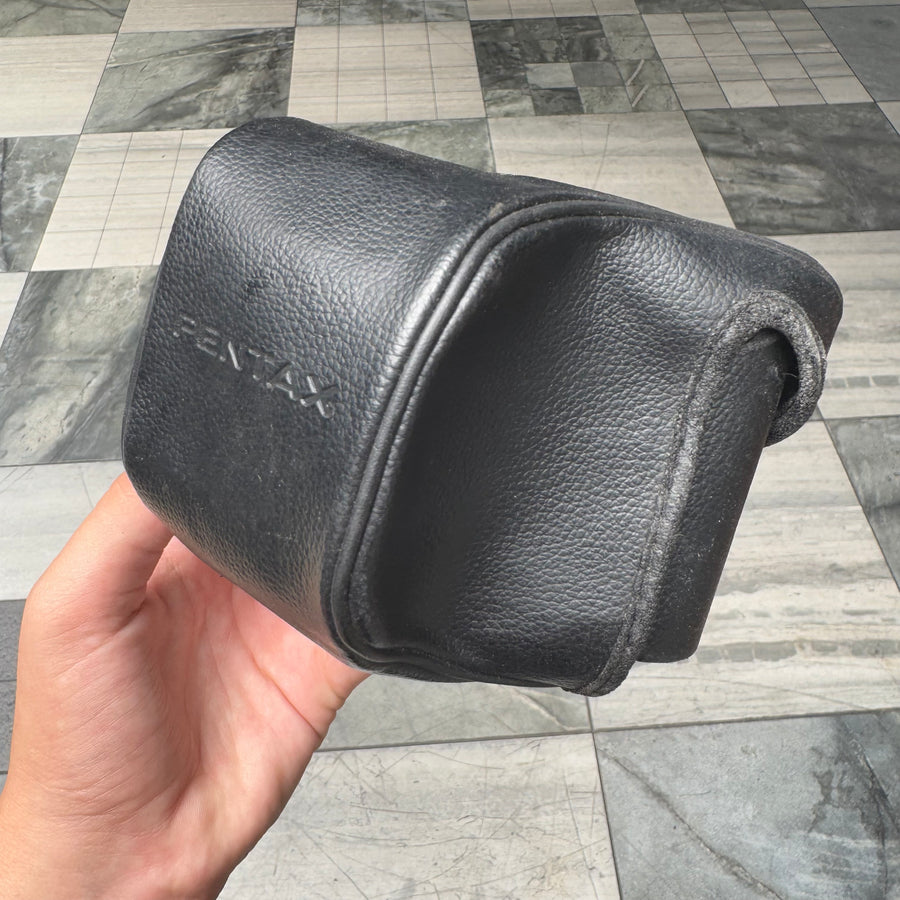 Vintage Pentax Leather Case