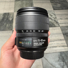 Load image into Gallery viewer, Canon Zoom EF-S 15-85mm f/3.5-5.6 IS Lens