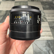 Load image into Gallery viewer, Minolta AF 28mm f/2.8(22) Lens