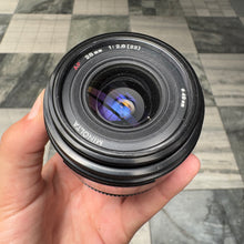 Load image into Gallery viewer, Minolta AF 28mm f/2.8(22) Lens