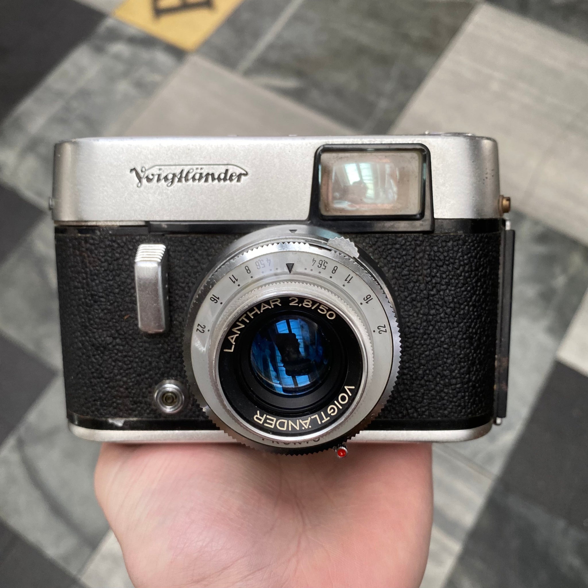 Voigtlander Vito C – Junktion NZ