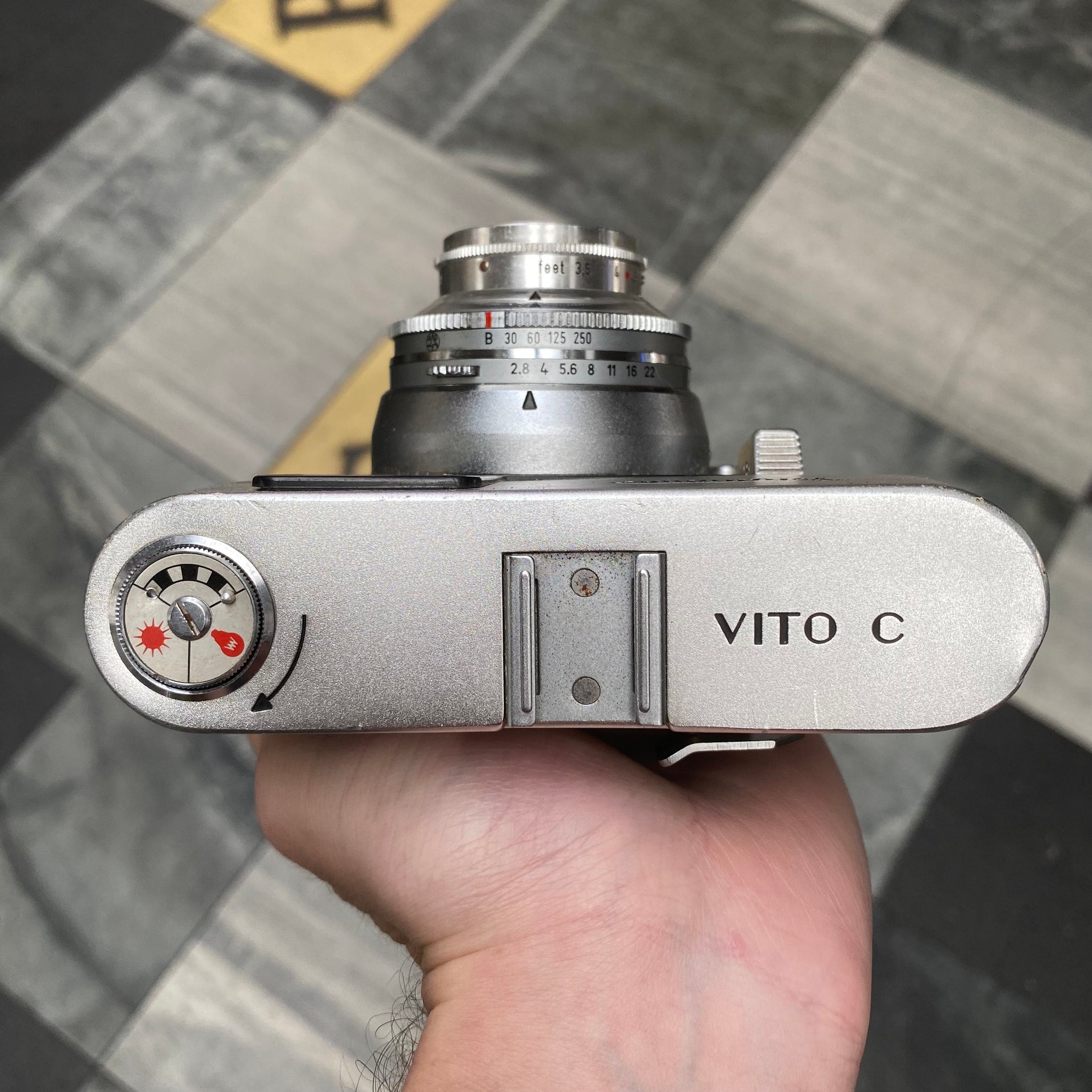 Voigtlander Vito C – Junktion NZ