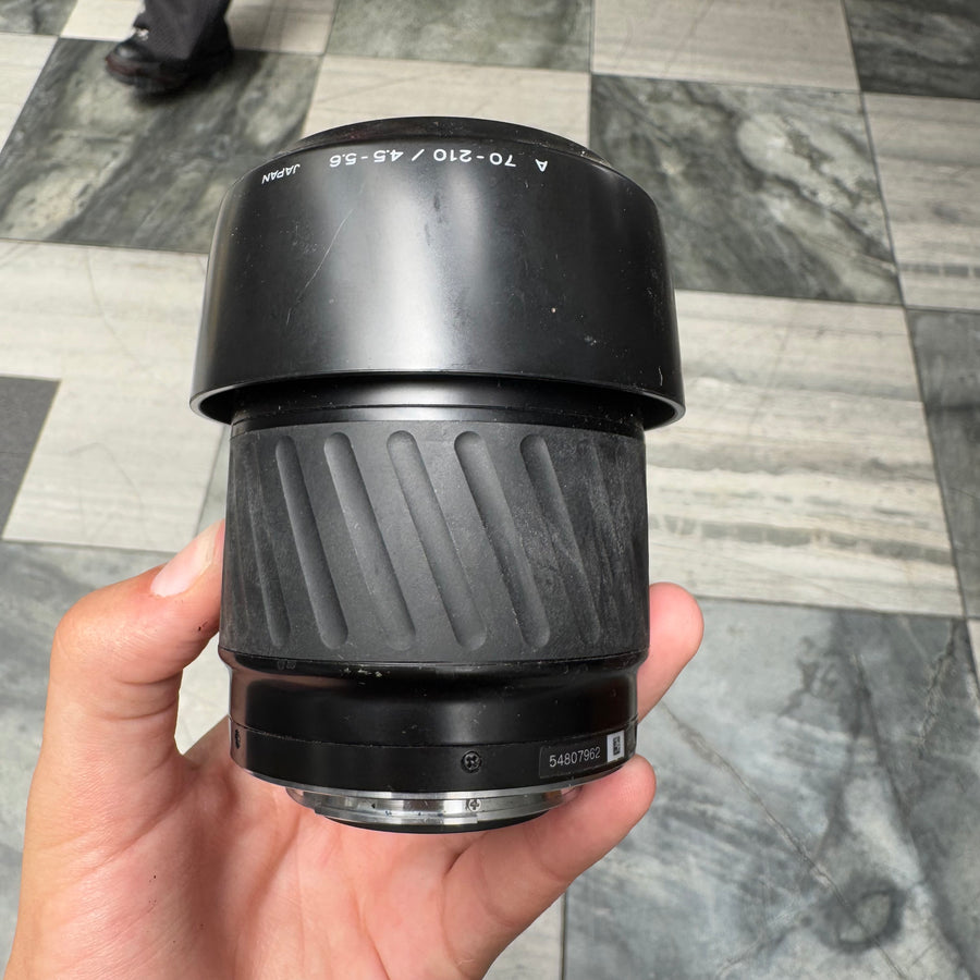 Minolta AF 70-210mm f/4.5-5.6 Lens