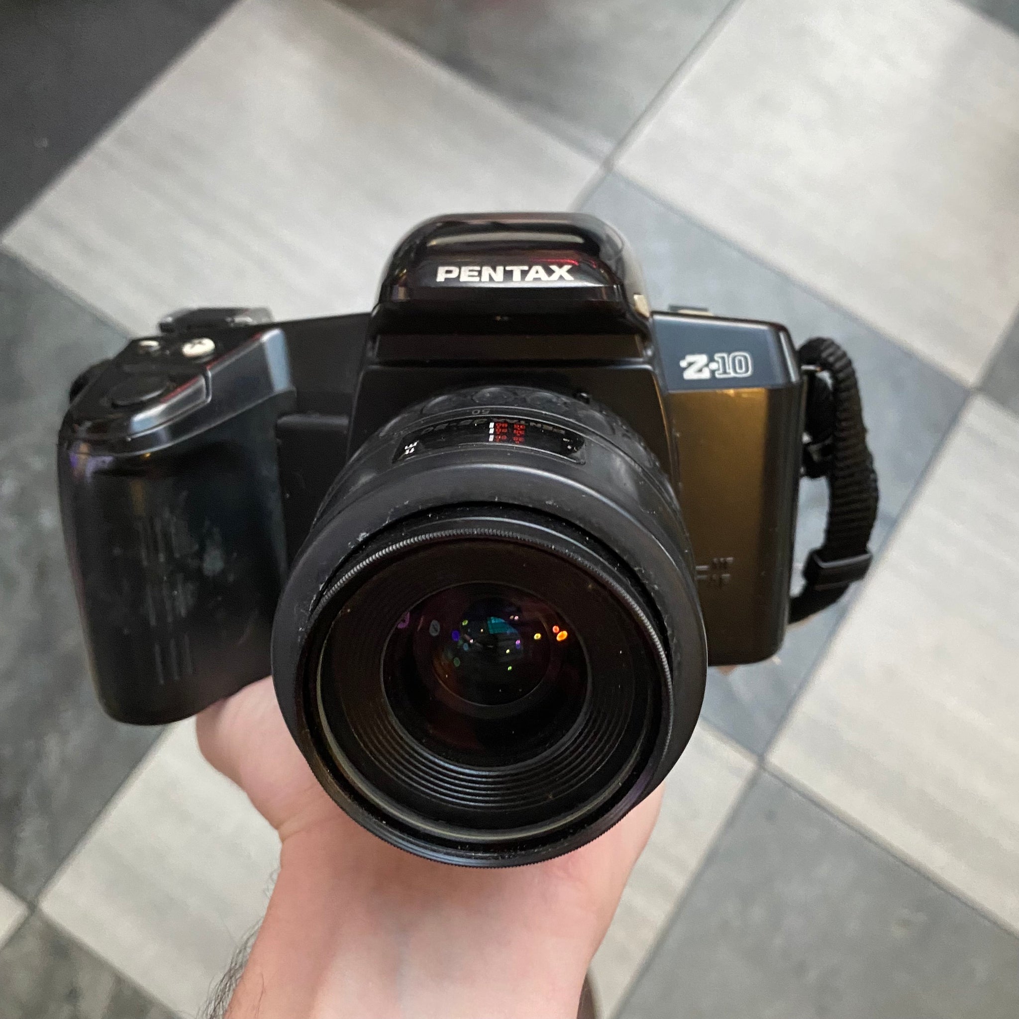 pentax pz 10