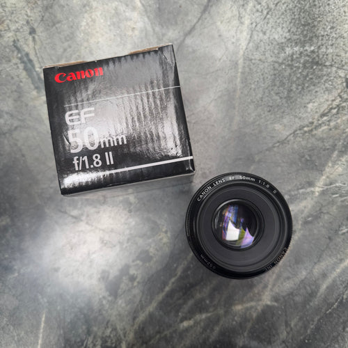 Canon EF 50mm f/1.8 II Lens