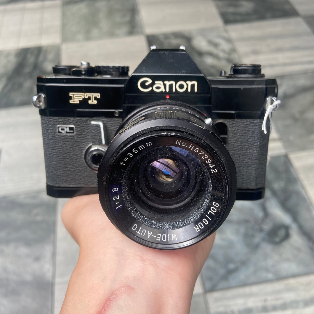 Canon FT QL – Junktion NZ