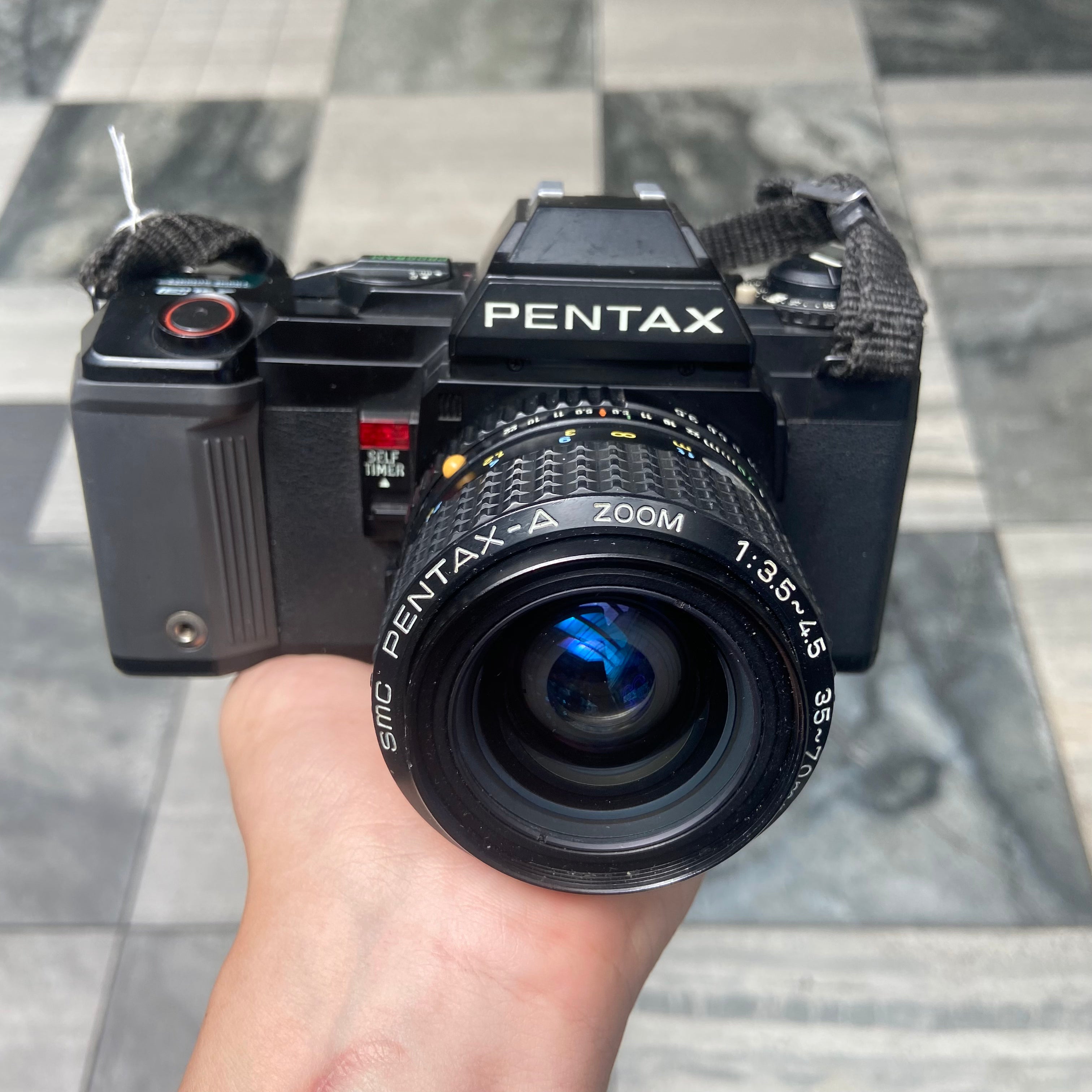 Pentax a3000 with offers lenses