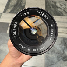 Load image into Gallery viewer, Soligor 28mm f/2.8 Lens