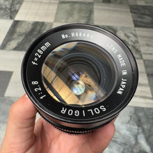 Load image into Gallery viewer, Soligor 28mm f/2.8 Lens