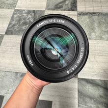 Load image into Gallery viewer, Canon EF-S 55-250mm f/4-5.6 Lens