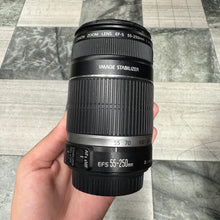 Load image into Gallery viewer, Canon EF-S 55-250mm f/4-5.6 Lens