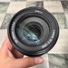 Load image into Gallery viewer, Canon EF-S 55-250mm f/4-5.6 Lens