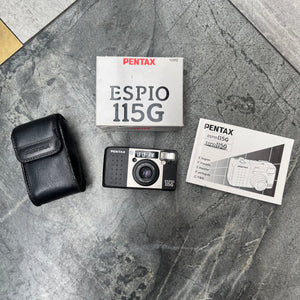 Pentax ESPIO 115G – Junktion NZ