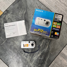 Load image into Gallery viewer, Sony Cyber-shot DSC-P72