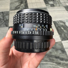 Load image into Gallery viewer, SMC Pentax-M 50mm f/1.4 Lens