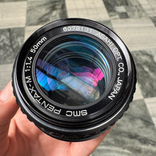 Load image into Gallery viewer, SMC Pentax-M 50mm f/1.4 Lens