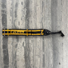 Load image into Gallery viewer, Vintage Nikon Camera Strap