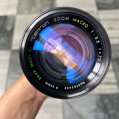 BBAR Multi-C Tamron Zoom Macro 70-150mm f/3.5 Lens