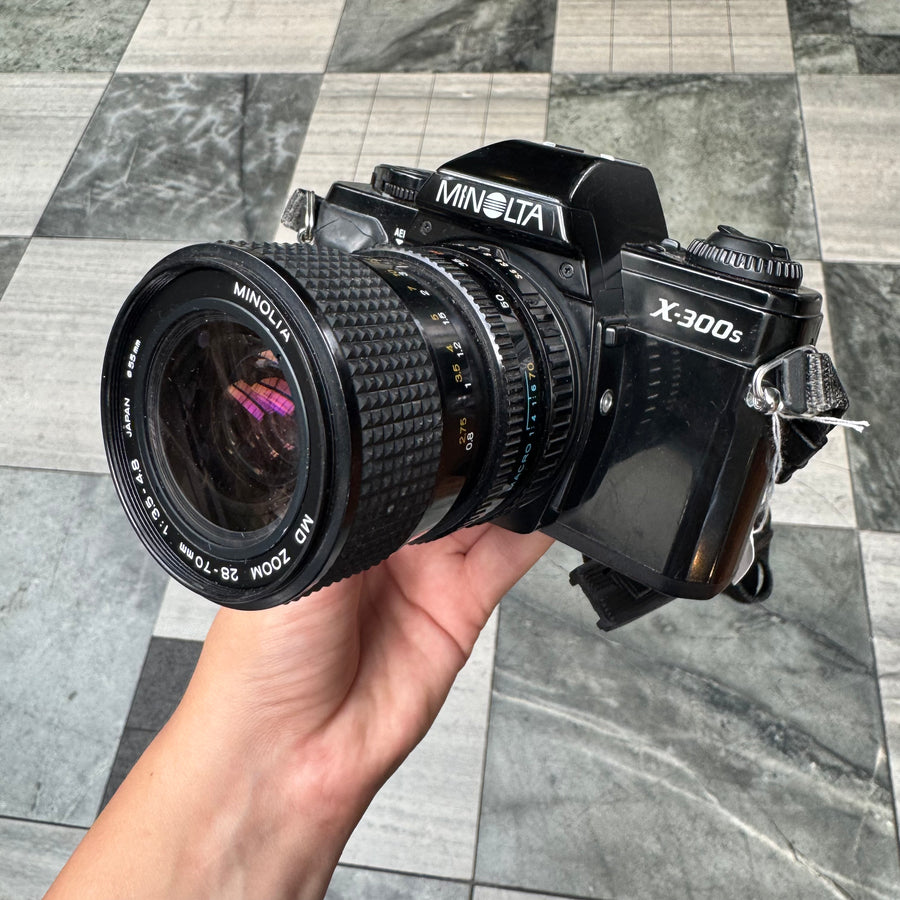 Minolta X-300